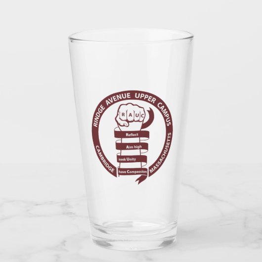 RAUC Glas (Vorderseite)