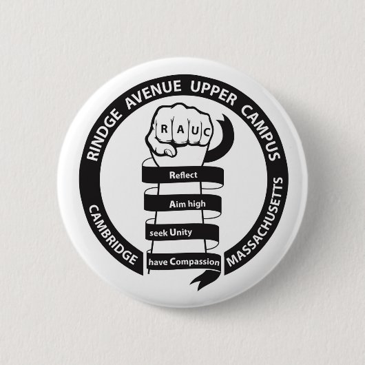 RAUC Logo Button (Vorderseite)