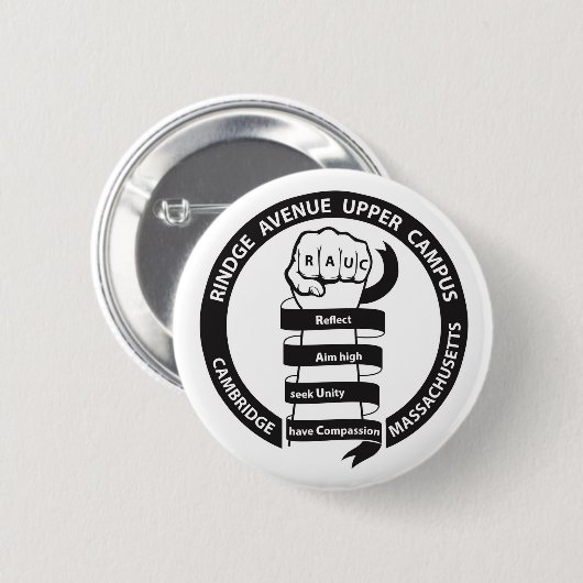 RAUC-Logo-Button Button (Vorne & Hinten)