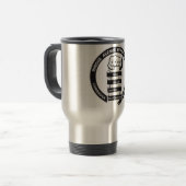 RAUC Stainless Steel Travel Mug Reisebecher (Vorderseite Links)