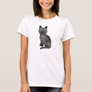 Rauch Ägyptische Mau T-Shirt