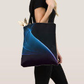 Rauch auf schwarzer Tasche (Von Nahem)