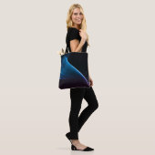 Rauch auf schwarzer Tasche (Am Model)