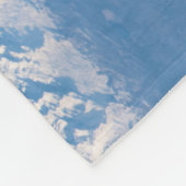 Rauch aus dem Vulkan Kliuchevskoi. Fleecedecke (Ecke)