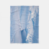 Rauch aus dem Vulkan Kliuchevskoi. Fleecedecke (Vorderseite)