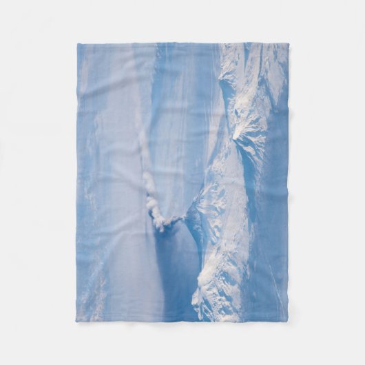 Rauch aus dem Vulkan Kliuchevskoi. Fleecedecke (Vorderseite)