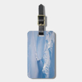 Rauch aus dem Vulkan Kliuchevskoi. Gepäckanhänger (Vorderseite vertikal)