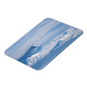 Rauch aus dem Vulkan Kliuchevskoi. Magnet (Linke Seite)