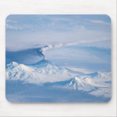 Rauch aus dem Vulkan Kliuchevskoi. Mousepad (Vorne)