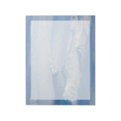 Rauch aus dem Vulkan Kliuchevskoi. Notizblock (Rotiert)