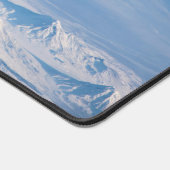 Rauch aus dem Vulkan Kliuchevskoi. Schreibtischunterlage (Ecke)