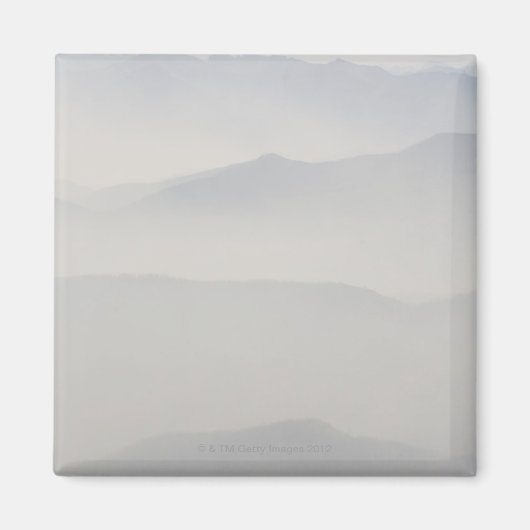 Rauch aus Waldbränden Magnet (Vorne)