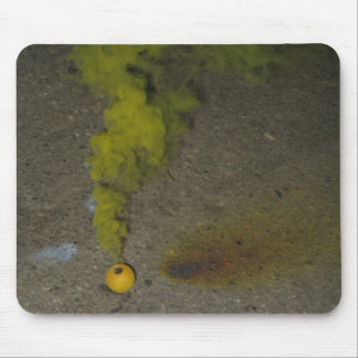 Rauch-Bombe Mousepad