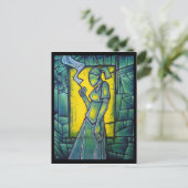 Rauch-Bruch-Postkarte Postkarte (Stehend Vorderseite)