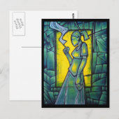 Rauch-Bruch-Postkarte Postkarte (Vorne/Hinten)