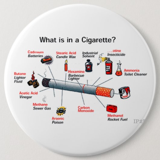 Rauch Button (Vorderseite)