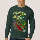 Rauch-Calavera-Sweatshirt Sweatshirt (Vorderseite)