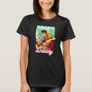 Rauch Daddy Master Griller Barbecue Master Fleisch T-Shirt
