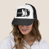 Rauch Dbl. Saxman Hut - Negativ Truckerkappe (Beispiel)