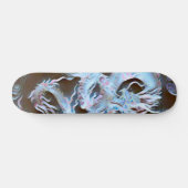 Rauch-Drache-Element-kundenspezifisches Skateboard (Horizontal)
