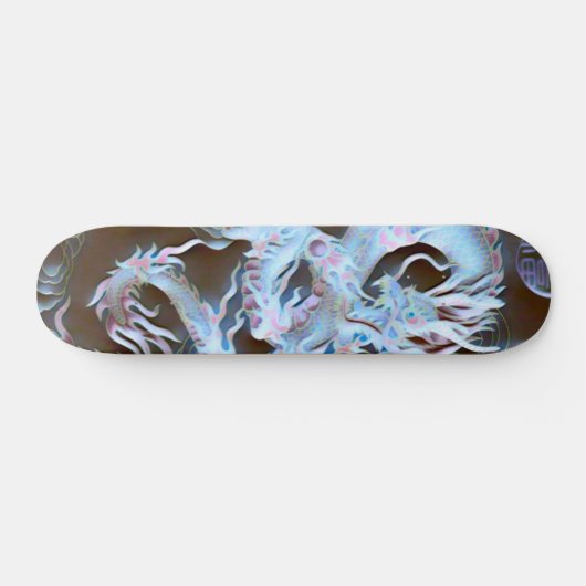 Rauch-Drache-Element-kundenspezifisches Skateboard (Horizontal)