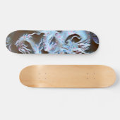 Rauch-Drache-Element-kundenspezifisches Skateboard (Horizontal)