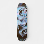Rauch-Drache-Element-kundenspezifisches Skateboard (Vorne)