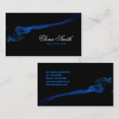 Rauch-Effekt-Visitenkarte Visitenkarte (Vorne/Hinten)