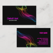 Rauch-Effekt-Visitenkarte Visitenkarte (Vorne/Hinten)