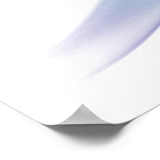 Rauch einfach poster (Ecke)