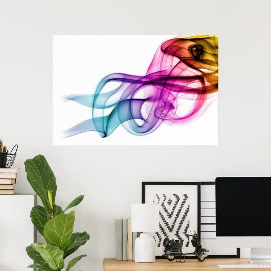 Rauch einfach poster (Heimbüro)