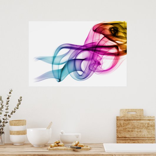 Rauch einfach poster (Küche)