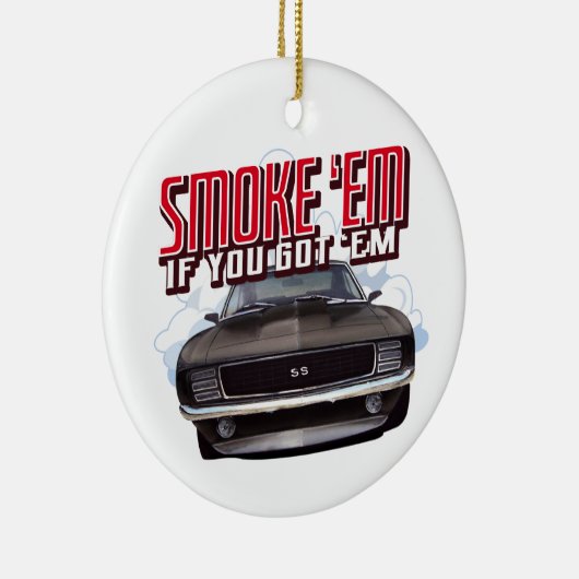 Rauch Em Keramik Ornament (Rechts)