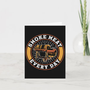 Rauch Fleisch jeden Tag Grill Grill Rbecue Grillen Karte