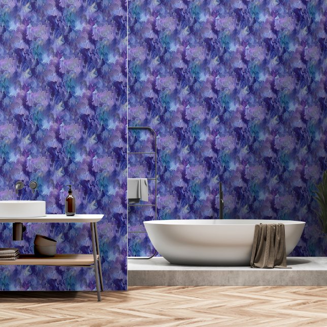 Rauch geprägt tapete (Badezimmer)