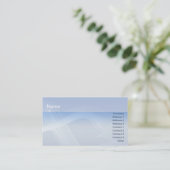 Rauch - Geschäft Visitenkarte (Stehend Vorderseite)