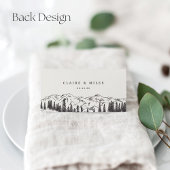 Rauch | Hochzeit der Bergketten Platzkarte