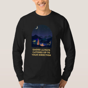Rauch holt immer wieder Camping-Witz Camper Pun Fr T-Shirt