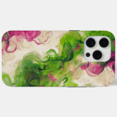Rauch-Kunst Case-Mate iPhone Hülle (Rückseite (Horizontal))