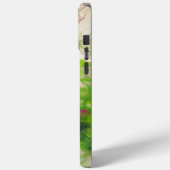 Rauch-Kunst Case-Mate iPhone Hülle (Rückseite / Links)