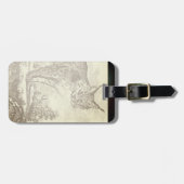 Rauch-Luchs Gepäckanhänger (Vorderseite horizontal)