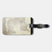 Rauch-Luchs Gepäckanhänger (Rückseite horizontal)