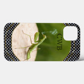 Rauch-Mantis-Monogramm-Rückstau Case-Mate iPhone Hülle (Rückseite (Horizontal))