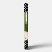 Rauch-Mantis-Monogramm-Rückstau Case-Mate iPhone Hülle (Rückseite / Links)