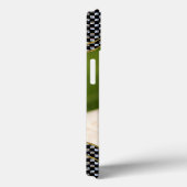 Rauch-Mantis-Monogramm-Rückstau Case-Mate iPhone Hülle (Rückseite / Rechts)