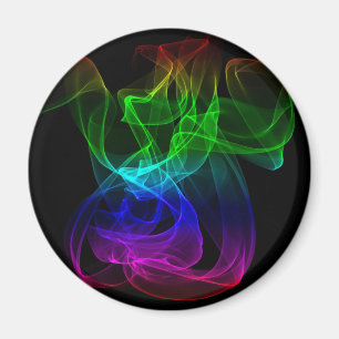 Rauch Mehrfarben Magnet