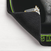 Rauch mich, wenn du mich got! Mousepad (Ecke)