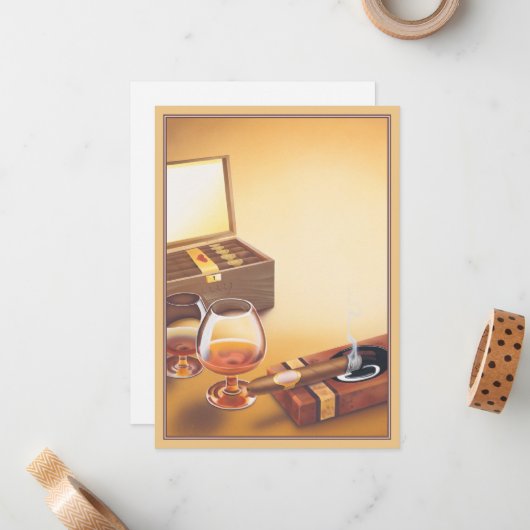 Rauch © mitteilungskarte (Vorderseite/Rückseite Beispiel)