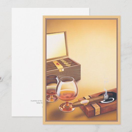 Rauch © mitteilungskarte (Vorne/Hinten)