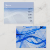 Rauch - mollig visitenkarte (Vorne/Hinten)